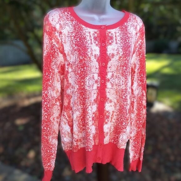 Covington Sweaters - Beautiful Cardigan by Covington Like New L